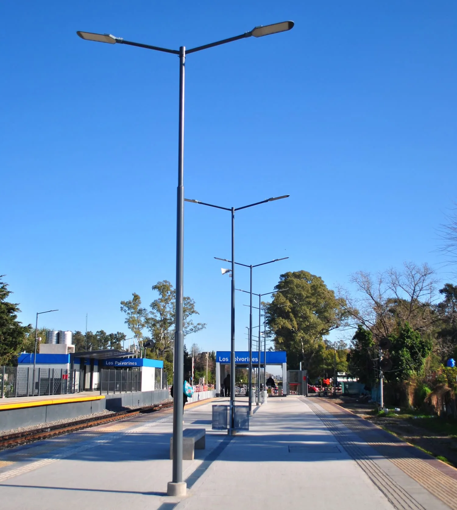 Columnas de iluminación — foto 2
