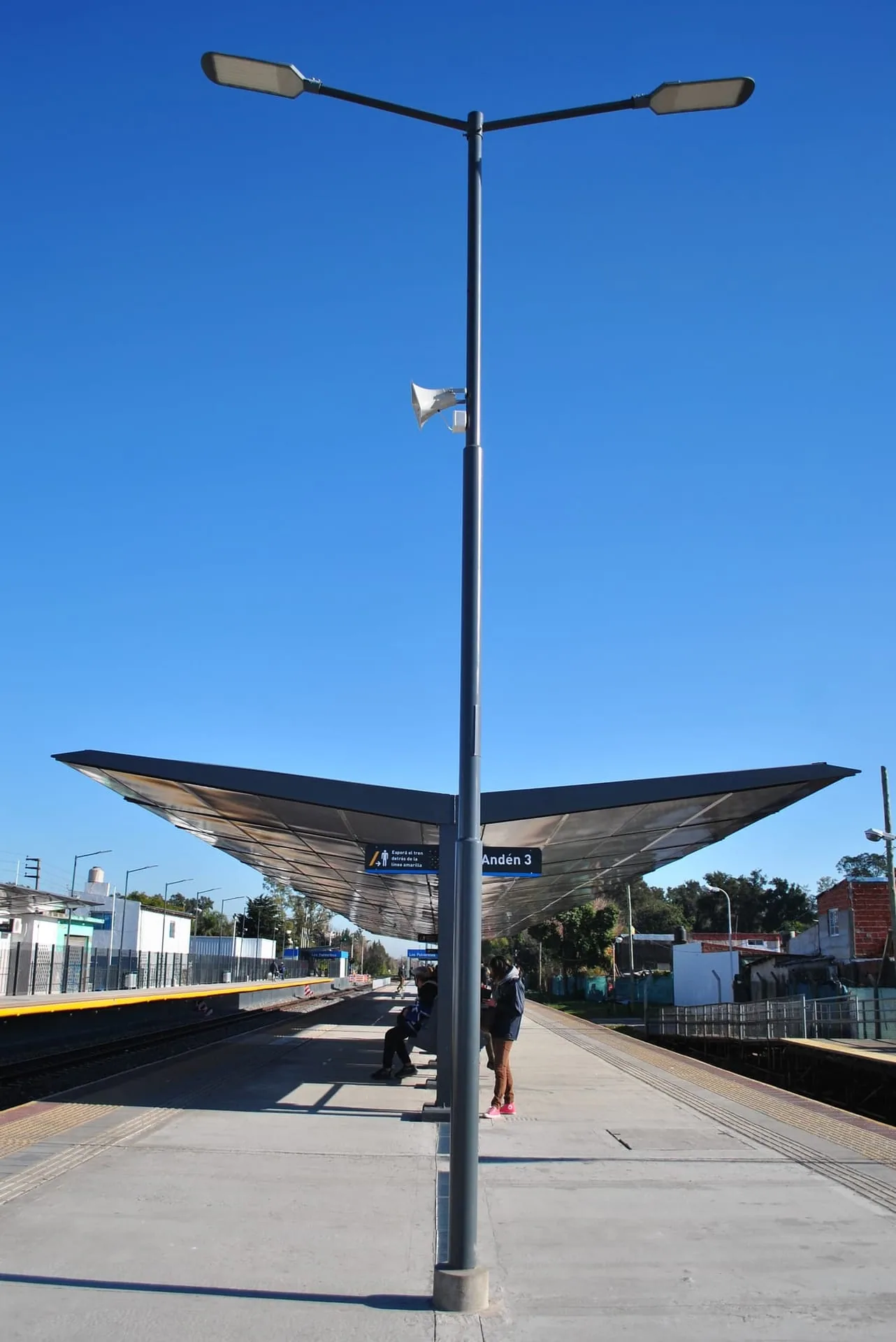 Columnas de iluminación — foto 5