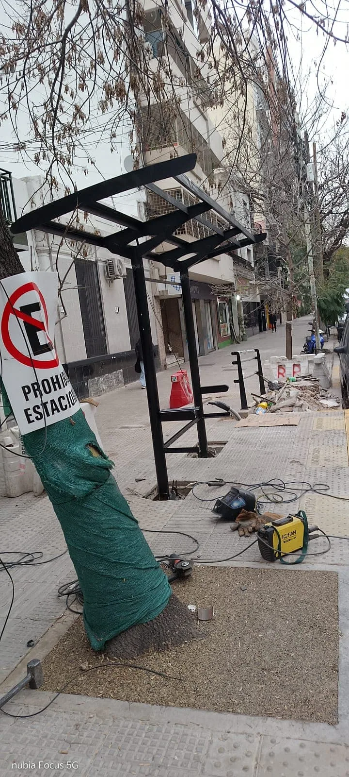 Paradas de colectivo