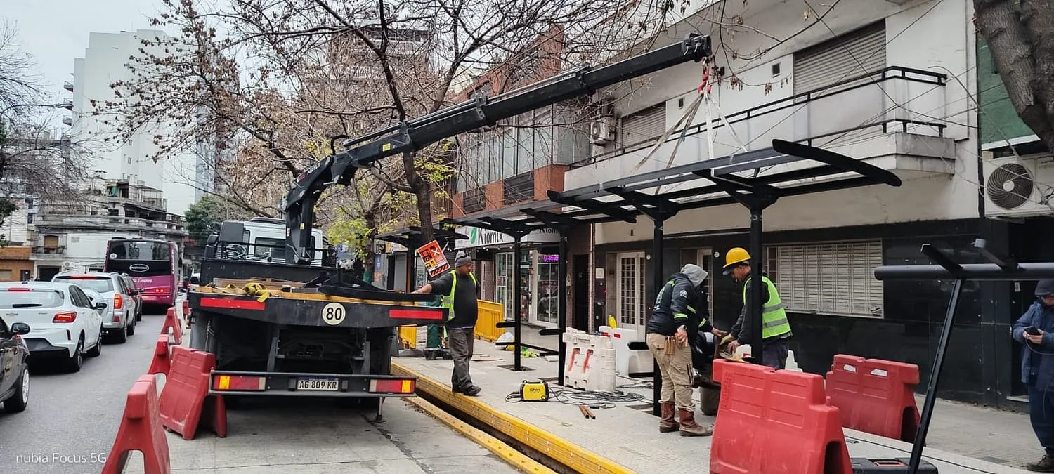 Paradas de colectivo — foto 1