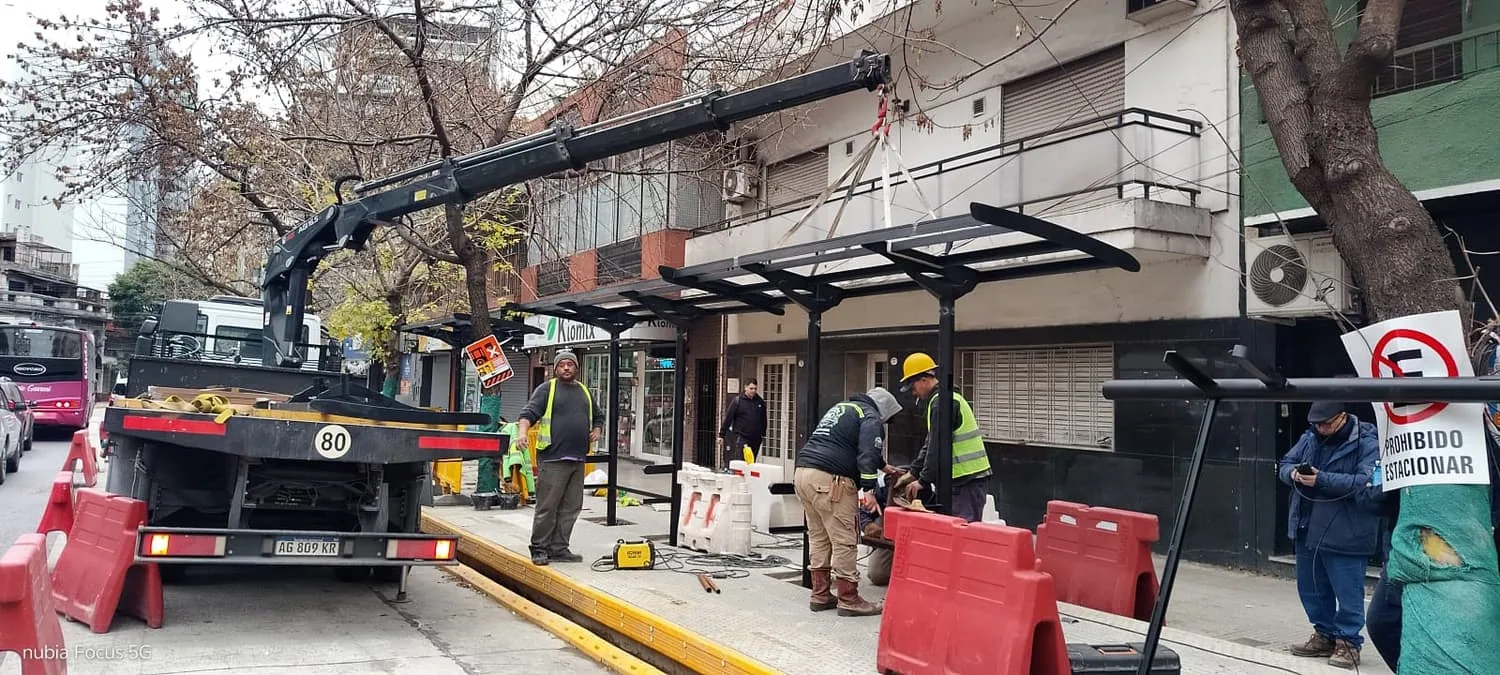 Paradas de colectivo — foto 2