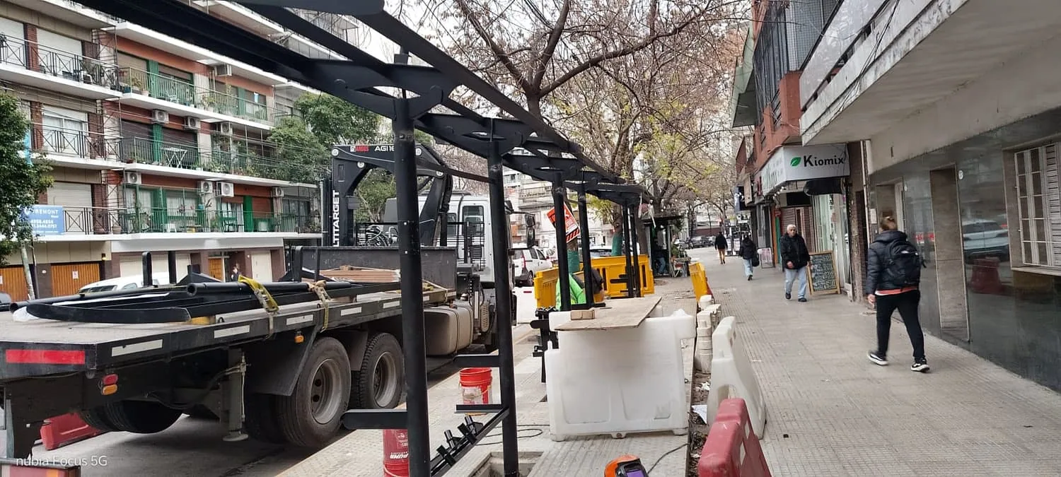 Paradas de colectivo — foto 4
