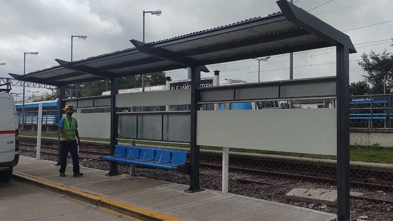 Refugios de estación — foto 26