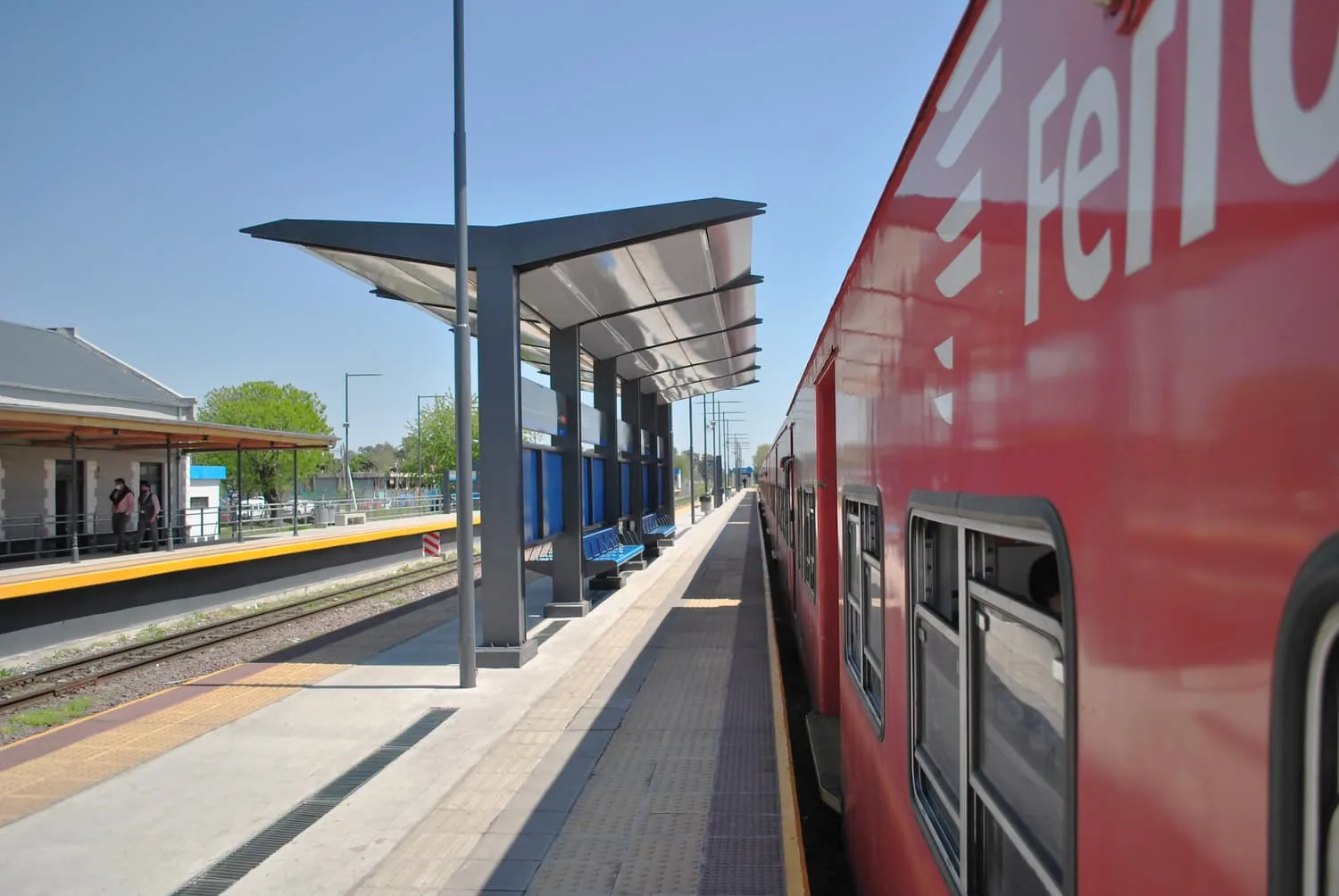 Refugios de estación — foto 2