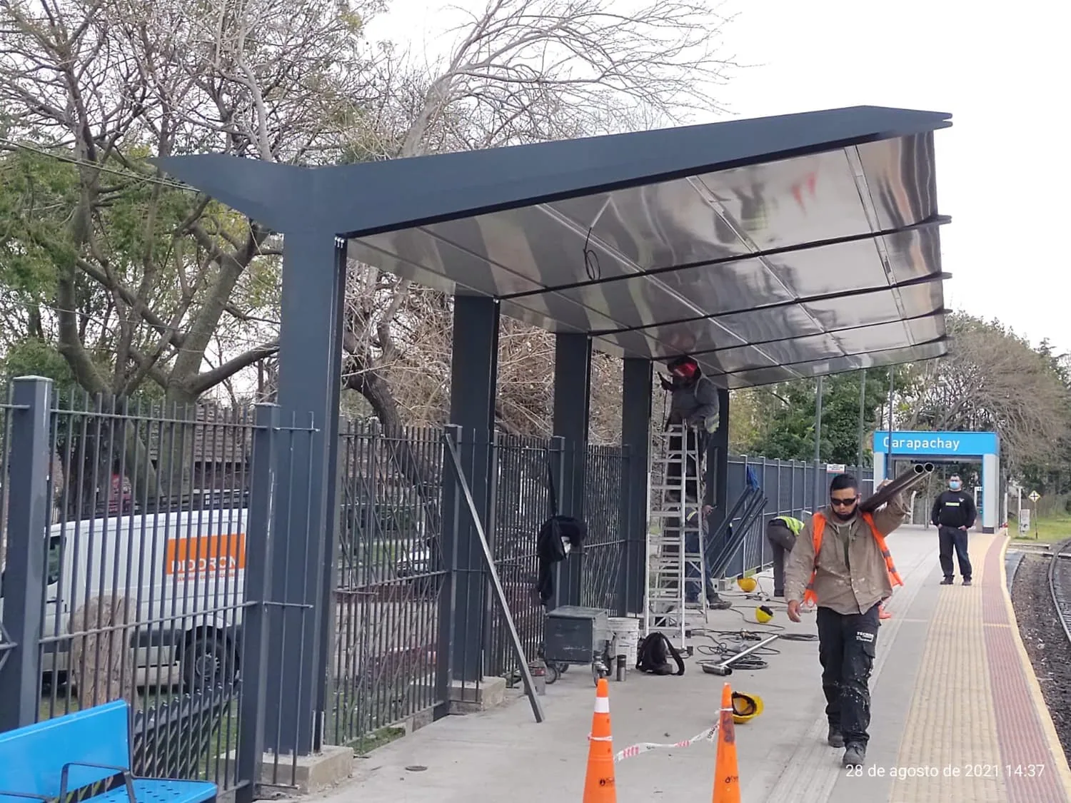 Refugios de estación — foto 29