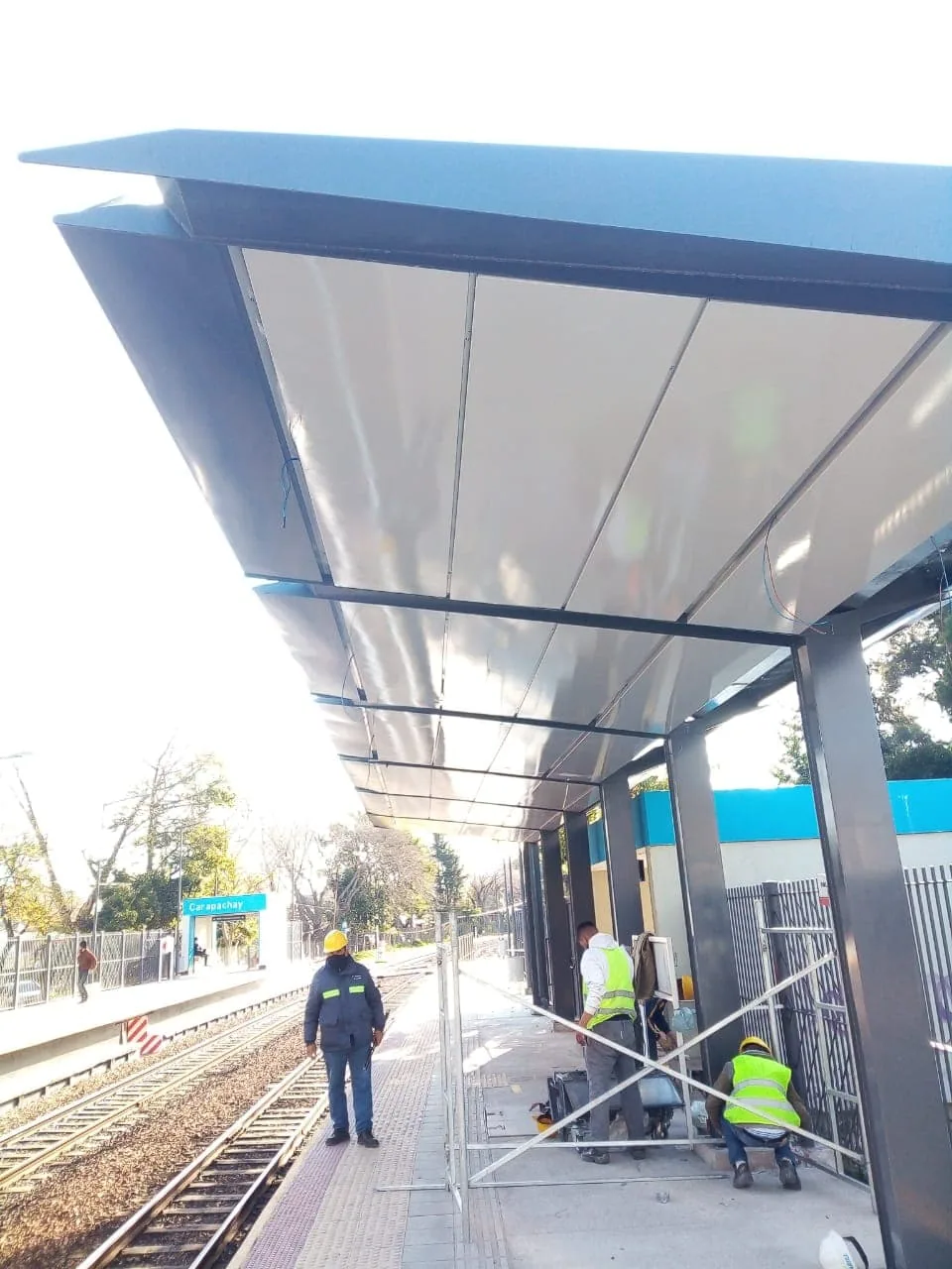 Refugios de estación — foto 3